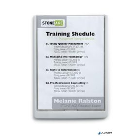   Információs tábla, 210x297 mm, DURABLE „CLICK SIGN”, fehér