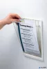 Információs tábla, 210x297 mm, DURABLE „CLICK SIGN”, fehér