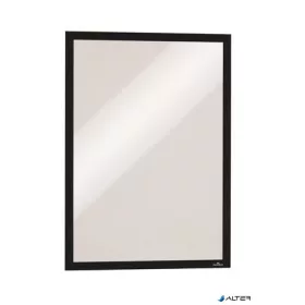   Infokeret, A3, mágneses, DURABLE "DURAFRAME® MAGNETIC", fekete
