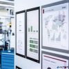 Infokeret, A3, mágneses, DURABLE "DURAFRAME® MAGNETIC", fekete