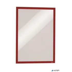   Infokeret, A3, mágneses, DURABLE "DURAFRAME® MAGNETIC", piros