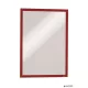 Infokeret, A3, mágneses, DURABLE 'DURAFRAME® MAGNETIC', piros
