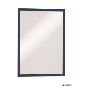   Infokeret, A3, mágneses, DURABLE "DURAFRAME® MAGNETIC", sötétkék