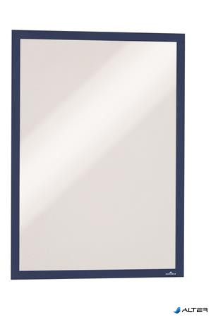 Infokeret, A3, mágneses, DURABLE "DURAFRAME® MAGNETIC", sötétkék