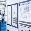 Infokeret, A3, mágneses, DURABLE "DURAFRAME® MAGNETIC", sötétkék