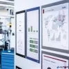 Infokeret, A3, mágneses, DURABLE "DURAFRAME® MAGNETIC", sötétkék