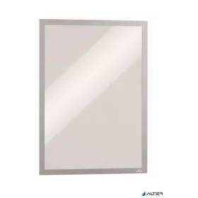   Infokeret, A3, mágneses, DURABLE "DURAFRAME® MAGNETIC", ezüst