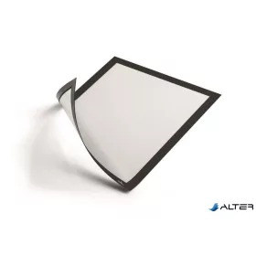   Infokeret, A4, mágneses, DURABLE "DURAFRAME® MAGNETIC", fekete