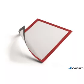  Infokeret, A4, mágneses, DURABLE "DURAFRAME® MAGNETIC", piros