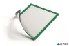 Infokeret, A4, mágneses, DURABLE 'DURAFRAME® MAGNETIC', zöld