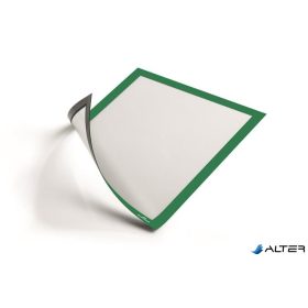   Infokeret, A4, mágneses, DURABLE 'DURAFRAME® MAGNETIC', zöld