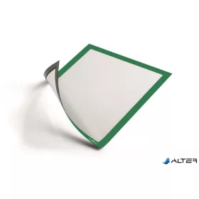   Infokeret, A4, mágneses, DURABLE 'DURAFRAME® MAGNETIC', zöld