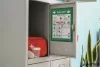 Infokeret, A4, mágneses, DURABLE 'DURAFRAME® MAGNETIC', zöld