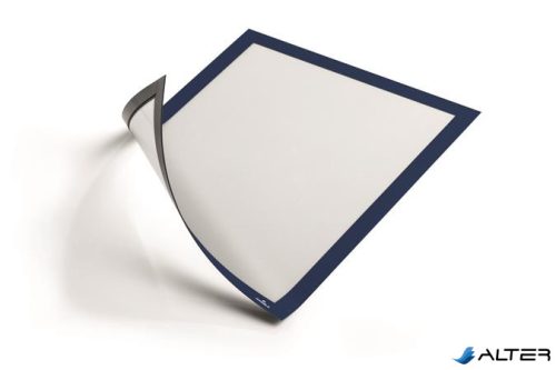 Infokeret, A4, mágneses, DURABLE "DURAFRAME® MAGNETIC", sötétkék