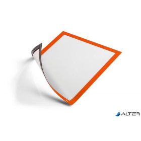   Infokeret, A4, mágneses, DURABLE 'DURAFRAME® MAGNETIC', narancs