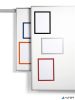 Infokeret, A4, mágneses, DURABLE "DURAFRAME® MAGNETIC", narancs