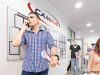 Infokeret, A4, mágneses, DURABLE "DURAFRAME® MAGNETIC", narancs