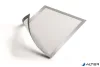 Infokeret, A4, mágneses, DURABLE "DURAFRAME® MAGNETIC", ezüst