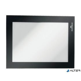   Infokeret, öntapadó, A6, DURABLE 'DURAFRAME®', fekete