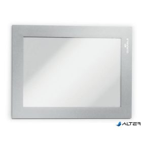   Infokeret, öntapadó, A6, DURABLE 'DURAFRAME®', ezüst