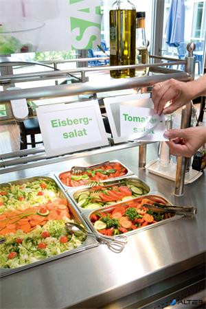 Infokeret, öntapadó, A6, DURABLE 'DURAFRAME®', ezüst