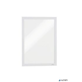   Infokeret, A4, öntapadó háttal, DURABLE "DURAFRAME®", fehér