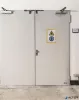 Infokeret, A4, öntapadó háttal, DURABLE "DURAFRAME®", sárga