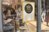 Infokeret, A4, öntapadó háttal, DURABLE "DURAFRAME®", sárga