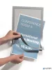 Infokeret, A4, öntapadó háttal, DURABLE "DURAFRAME®", ezüst