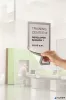 Infokeret, A4, öntapadó háttal, DURABLE "DURAFRAME®", ezüst