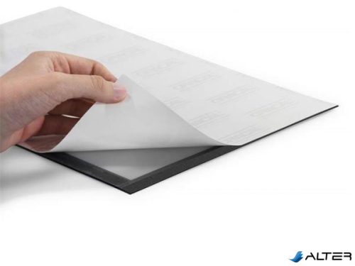 Infokeret, A4, öntapadó háttal, DURABLE 'DURAFRAME®', arany