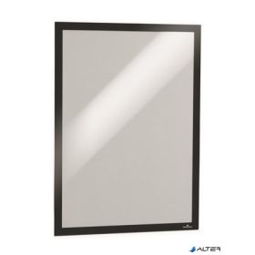   Infokeret, A3, öntapadó háttal, DURABLE 'DURAFRAME®', fekete
