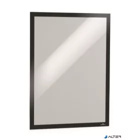   Infokeret, A3, öntapadó háttal, DURABLE "DURAFRAME®", fekete