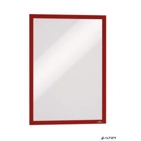   Infokeret, A3, öntapadó háttal, DURABLE 'DURAFRAME®', piros