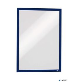   Infokeret, A3, öntapadó háttal, DURABLE "DURAFRAME®", sötétkék