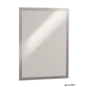   Infokeret, A3, öntapadó háttal, DURABLE 'DURAFRAME®', ezüst