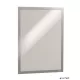 Infokeret, A3, öntapadó háttal, DURABLE "DURAFRAME®", ezüst