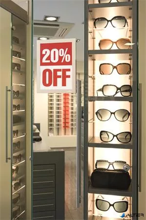 Infokeret, A5, öntapadó háttal, DURABLE 'DURAFRAME®', ezüst