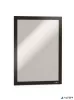 Infokeret, A4, öntapadó háttal, DURABLE "DURAFRAME®", fekete
