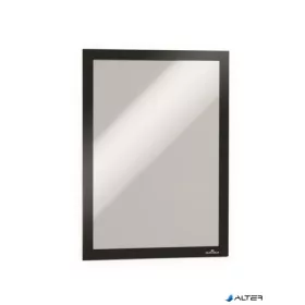   Infokeret, A4, öntapadó háttal, DURABLE "DURAFRAME®", fekete
