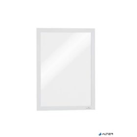   Infokeret, A4, öntapadó háttal, DURABLE 'DURAFRAME®', fehér