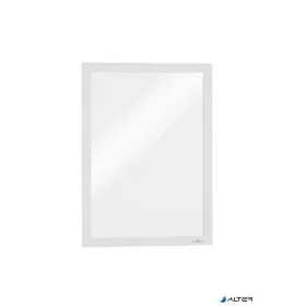   Infokeret, A4, öntapadó háttal, DURABLE "DURAFRAME®", fehér