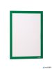 Infokeret, A4, öntapadó háttal, DURABLE 'DURAFRAME®', zöld