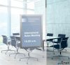 Infokeret, A4, öntapadó háttal, DURABLE "DURAFRAME®", ezüst