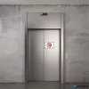 Infokeret, A4, öntapadó háttal, DURABLE "DURAFRAME SECURITY", piros-fehér