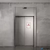 Infokeret, A4, mágneses, DURABLE "DURAFRAME® MAGNETIC SECURITY", piros-fehér