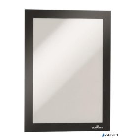  Infokeret, A5, mágneses, DURABLE "DURAFRAME MAGNETIC", fekete