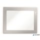 Infokeret, A6, mágneses, DURABLE "DURAFRAME MAGNETIC", ezüst