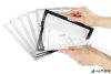 Infokeret, A4, mágneses, DURABLE 'DURAFRAME® MAGNETIC PLUS', ezüst