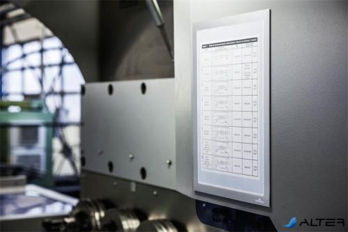 Infokeret, A4, mágneses, DURABLE 'DURAFRAME® MAGNETIC PLUS', ezüst